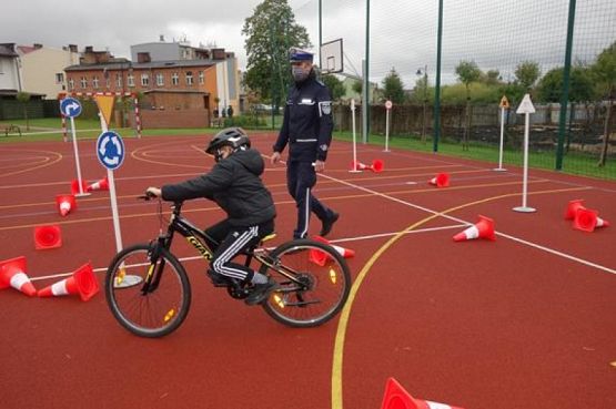  Grafika #6: Egzamin na kartę rowerową grafika