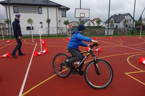  Grafika #7: Egzamin na kartę rowerową grafika