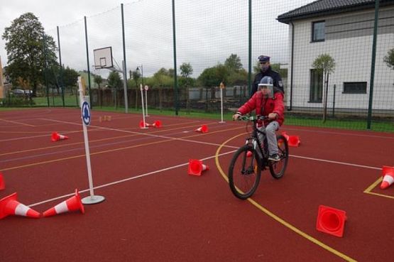  Grafika #8: Egzamin na kartę rowerową grafika