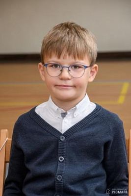  Grafika #7: PASOWANIE UCZNIÓW KLAS PIERWSZYCH - fotorelacja z 12 października 2020 roku grafika