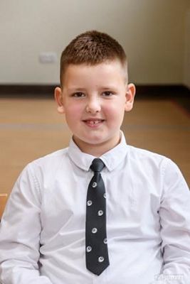  Grafika #8: PASOWANIE UCZNIÓW KLAS PIERWSZYCH - fotorelacja z 12 października 2020 roku grafika