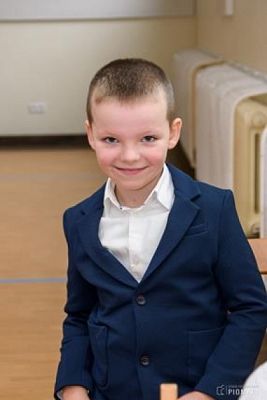  Grafika #10: PASOWANIE UCZNIÓW KLAS PIERWSZYCH - fotorelacja z 12 października 2020 roku grafika