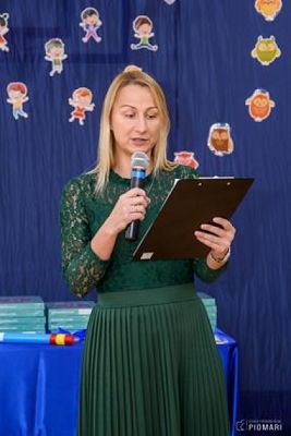  Grafika #11: PASOWANIE UCZNIÓW KLAS PIERWSZYCH - fotorelacja z 12 października 2020 roku grafika