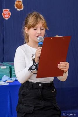  Grafika #17: PASOWANIE UCZNIÓW KLAS PIERWSZYCH - fotorelacja z 12 października 2020 roku grafika