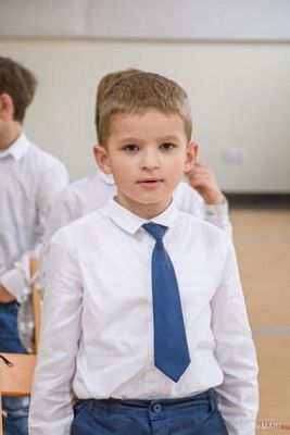  Grafika #20: PASOWANIE UCZNIÓW KLAS PIERWSZYCH - fotorelacja z 12 października 2020 roku grafika