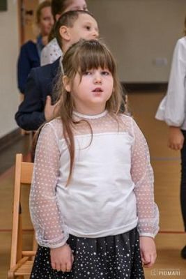  Grafika #21: PASOWANIE UCZNIÓW KLAS PIERWSZYCH - fotorelacja z 12 października 2020 roku grafika