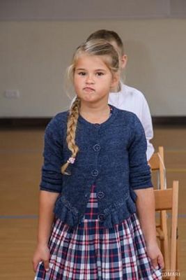  Grafika #22: PASOWANIE UCZNIÓW KLAS PIERWSZYCH - fotorelacja z 12 października 2020 roku grafika