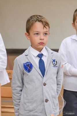  Grafika #23: PASOWANIE UCZNIÓW KLAS PIERWSZYCH - fotorelacja z 12 października 2020 roku grafika