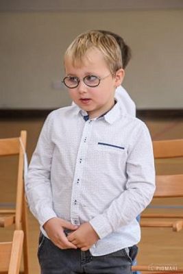  Grafika #25: PASOWANIE UCZNIÓW KLAS PIERWSZYCH - fotorelacja z 12 października 2020 roku grafika