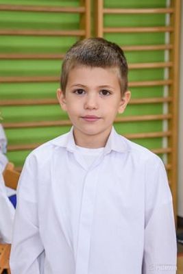  Grafika #26: PASOWANIE UCZNIÓW KLAS PIERWSZYCH - fotorelacja z 12 października 2020 roku grafika