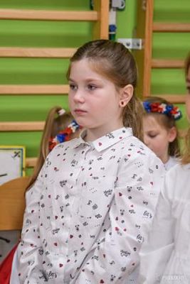  Grafika #27: PASOWANIE UCZNIÓW KLAS PIERWSZYCH - fotorelacja z 12 października 2020 roku grafika