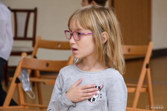  Grafika #29: PASOWANIE UCZNIÓW KLAS PIERWSZYCH - fotorelacja z 12 października 2020 roku grafika