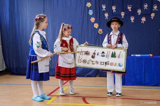  Grafika #62: PASOWANIE UCZNIÓW KLAS PIERWSZYCH - fotorelacja z 12 października 2020 roku grafika