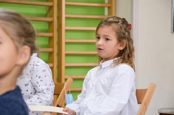  Grafika #66: PASOWANIE UCZNIÓW KLAS PIERWSZYCH - fotorelacja z 12 października 2020 roku grafika