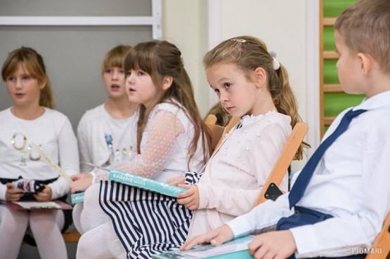  Grafika #67: PASOWANIE UCZNIÓW KLAS PIERWSZYCH - fotorelacja z 12 października 2020 roku grafika