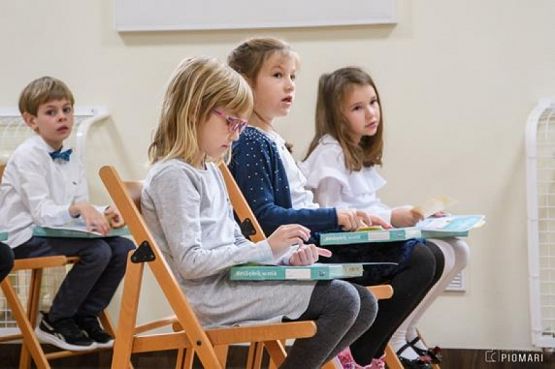  Grafika #69: PASOWANIE UCZNIÓW KLAS PIERWSZYCH - fotorelacja z 12 października 2020 roku grafika