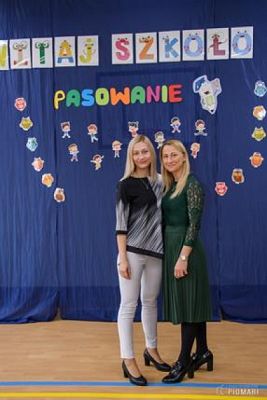  Grafika #78: PASOWANIE UCZNIÓW KLAS PIERWSZYCH - fotorelacja z 12 października 2020 roku grafika