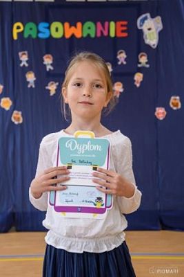  Grafika #93: PASOWANIE UCZNIÓW KLAS PIERWSZYCH - fotorelacja z 12 października 2020 roku grafika