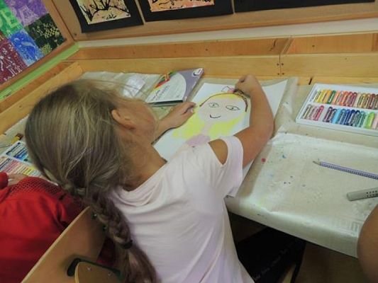  Grafika #1: ,, Jesteśmy niepowtarzalni – zajęcia plastyczne grafika