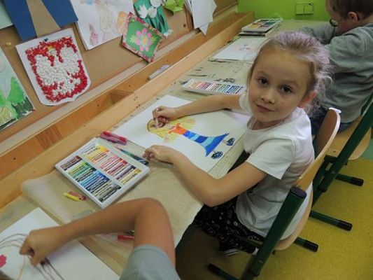  Grafika #2: ,, Jesteśmy niepowtarzalni – zajęcia plastyczne grafika