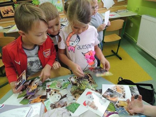  Grafika #9: ,, Jesteśmy niepowtarzalni – zajęcia plastyczne grafika