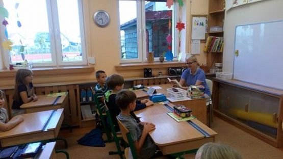  Grafika #0: Akcja Ogólnopolska ,,Cała Polska Czyta Dzieciom grafika