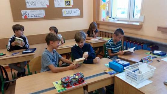  Grafika #2: Akcja Ogólnopolska ,,Cała Polska Czyta Dzieciom grafika