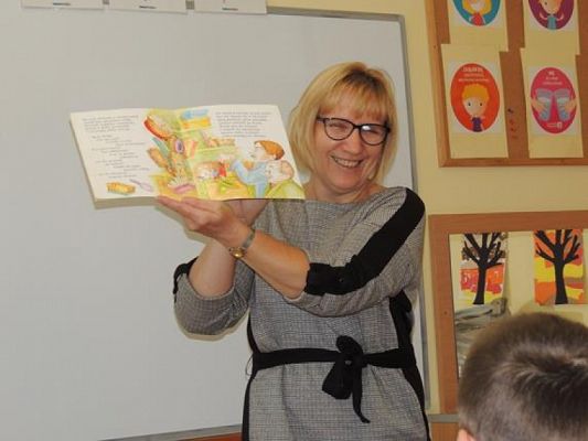  Grafika #10: Akcja Ogólnopolska ,,Cała Polska Czyta Dzieciom grafika