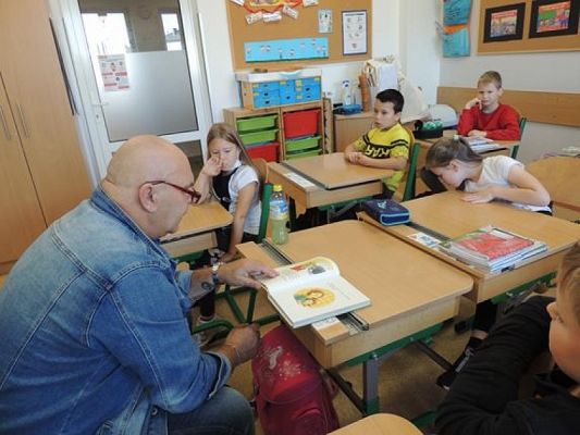  Grafika #11: Akcja Ogólnopolska ,,Cała Polska Czyta Dzieciom grafika