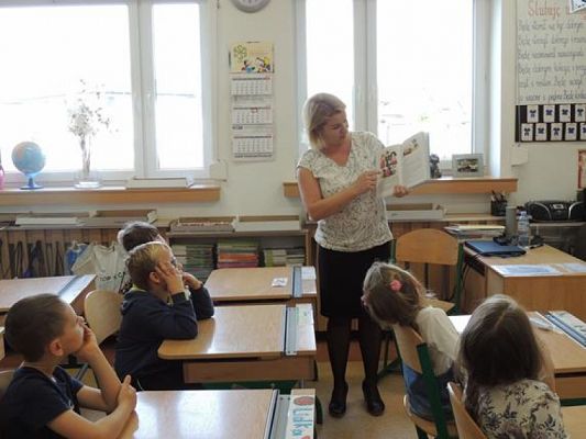  Grafika #12: Akcja Ogólnopolska ,,Cała Polska Czyta Dzieciom grafika