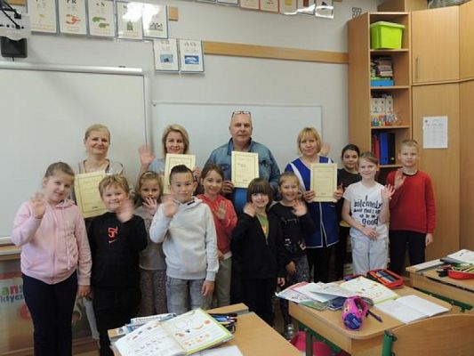  Grafika #14: Akcja Ogólnopolska ,,Cała Polska Czyta Dzieciom grafika