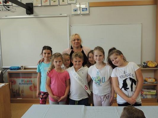  Grafika #2: Dzień Chłopaka w naszej szkole obchodzony wśród klas młodszych :) grafika