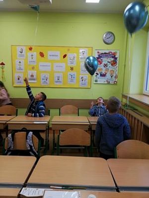  Grafika #28: Dzień Chłopaka w naszej szkole obchodzony wśród klas młodszych :) grafika