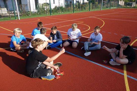  Grafika #4: Dzień Chłopaka w klasie 6 b grafika