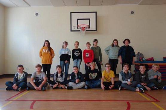  Grafika #11: Dzień Chłopaka w klasie 6 b grafika