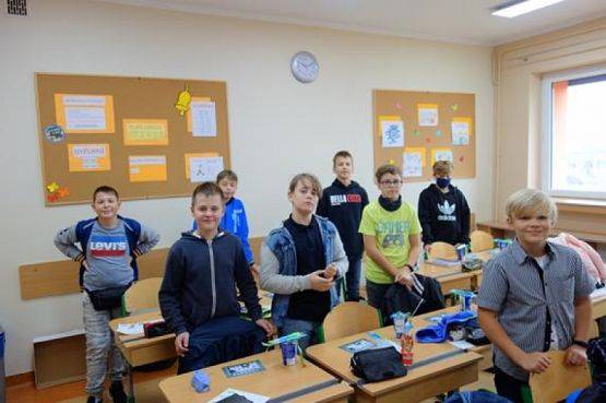  Grafika #14: Dzień Chłopaka w klasie 6 b grafika