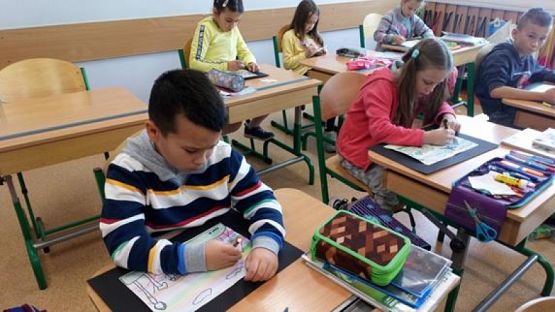  Grafika #1: Krajobrazy akwarelą i markerem malowane grafika