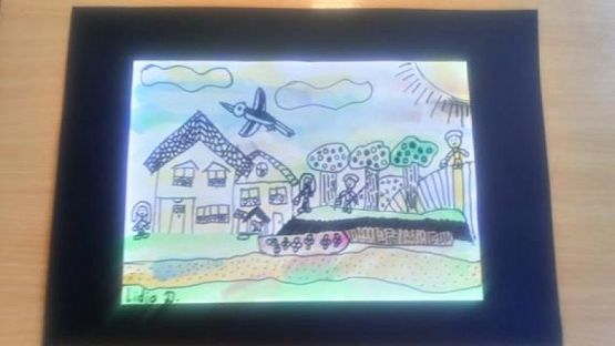  Grafika #8: Krajobrazy akwarelą i markerem malowane grafika