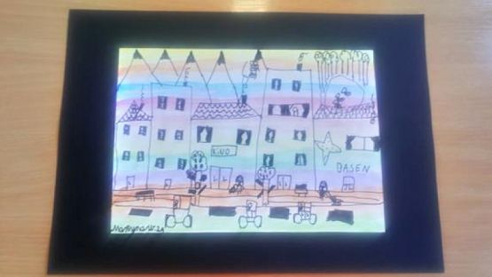  Grafika #11: Krajobrazy akwarelą i markerem malowane grafika