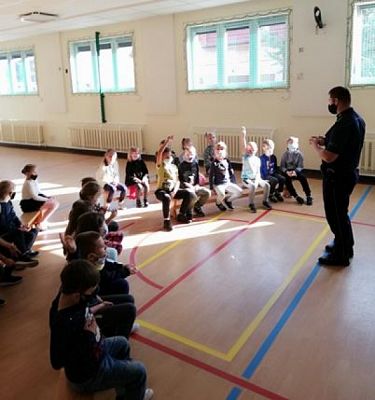  Grafika #1: BEZPIECZNA DROGA DO SZKOŁY grafika