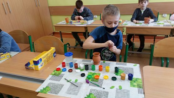 Warsztaty kaszubskie klas I grafika