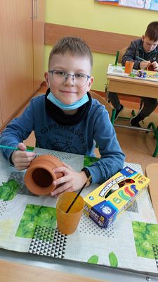 Warsztaty kaszubskie klas I grafika