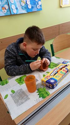 Warsztaty kaszubskie klas I grafika