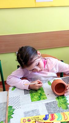 Warsztaty kaszubskie klas I grafika