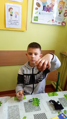 Warsztaty kaszubskie klas I grafika