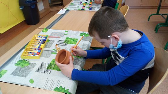 Warsztaty kaszubskie klas I grafika