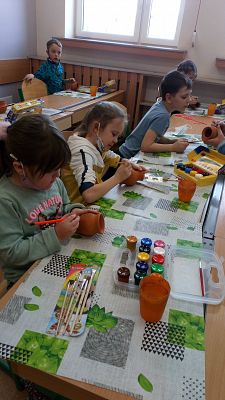 Warsztaty kaszubskie klas I grafika