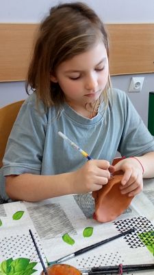 Warsztaty kaszubskie klas I grafika