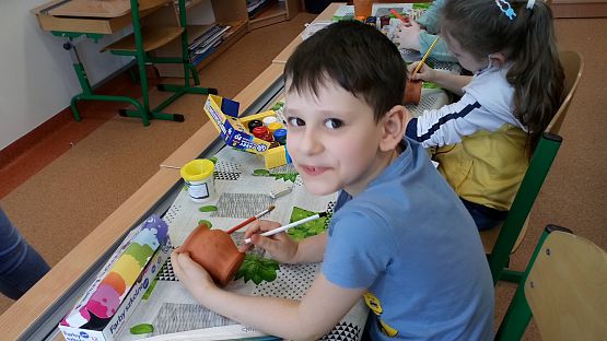 Warsztaty kaszubskie klas I grafika