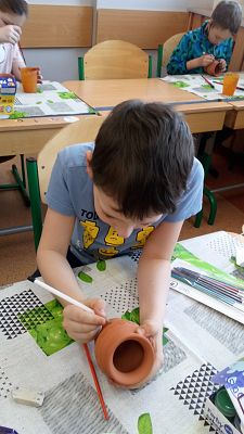 Warsztaty kaszubskie klas I grafika